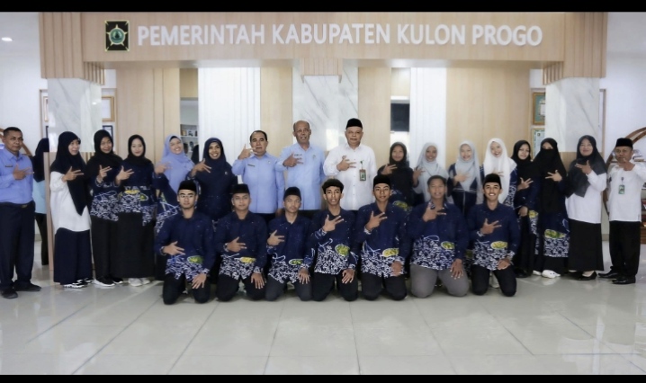 Malihatuz Zahroh, Siswa MTsN 6 Kulon Progo Wakili Kulon Progo di Ajang MTQ XXXI DIY